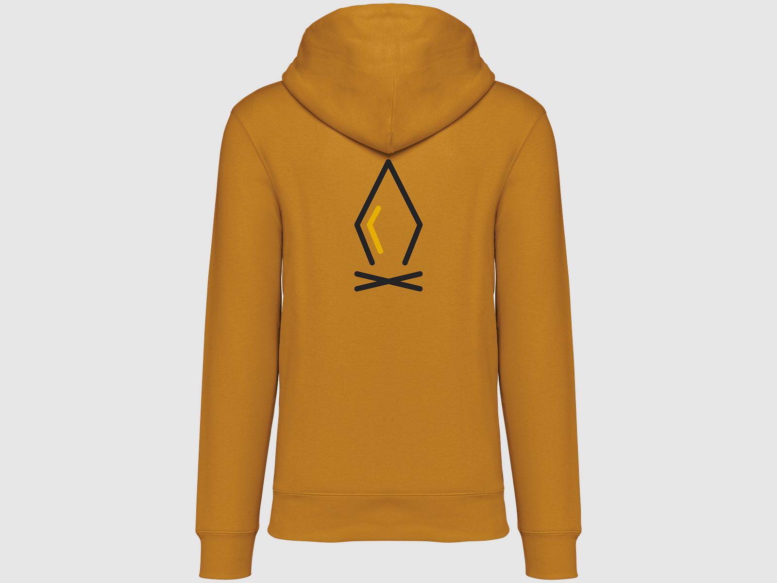 Jagdzeit Bio Hoodie - beidseitig bedruckt