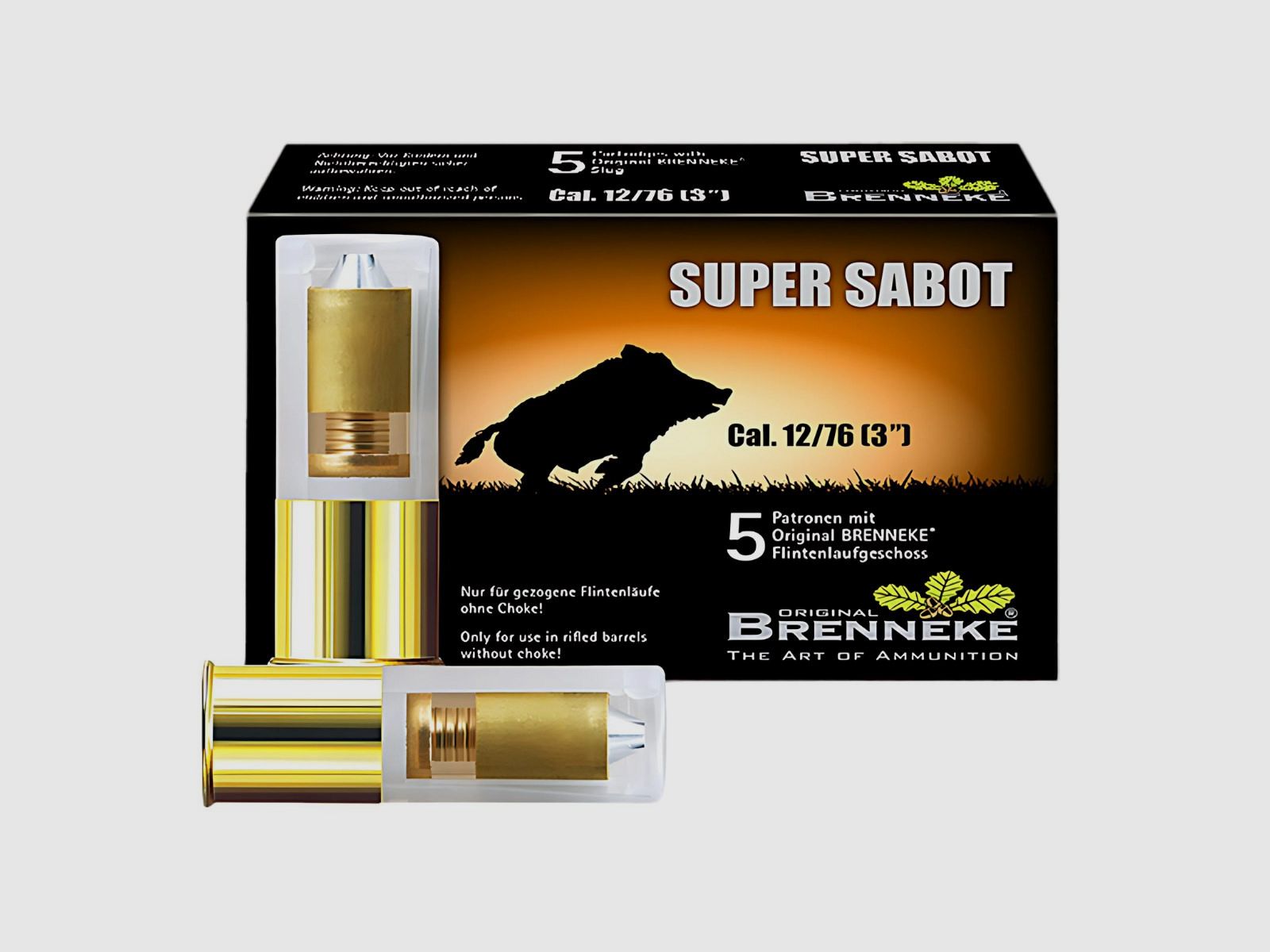 12/76 Brenneke Super Sabot 31,8 g (1210522), immagine 1 di 2