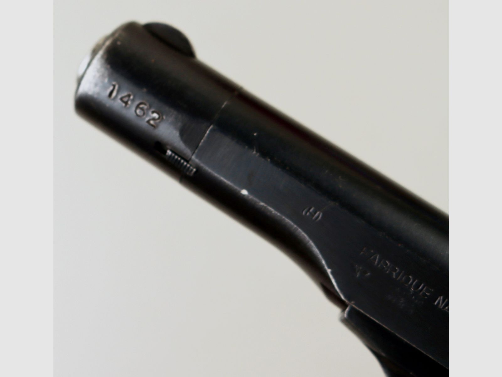 Pistola Fabrique Nationale F.N. mod. 10/22 Politi Norway cal. 7,65 matr. 54294, immagine 8 di 11