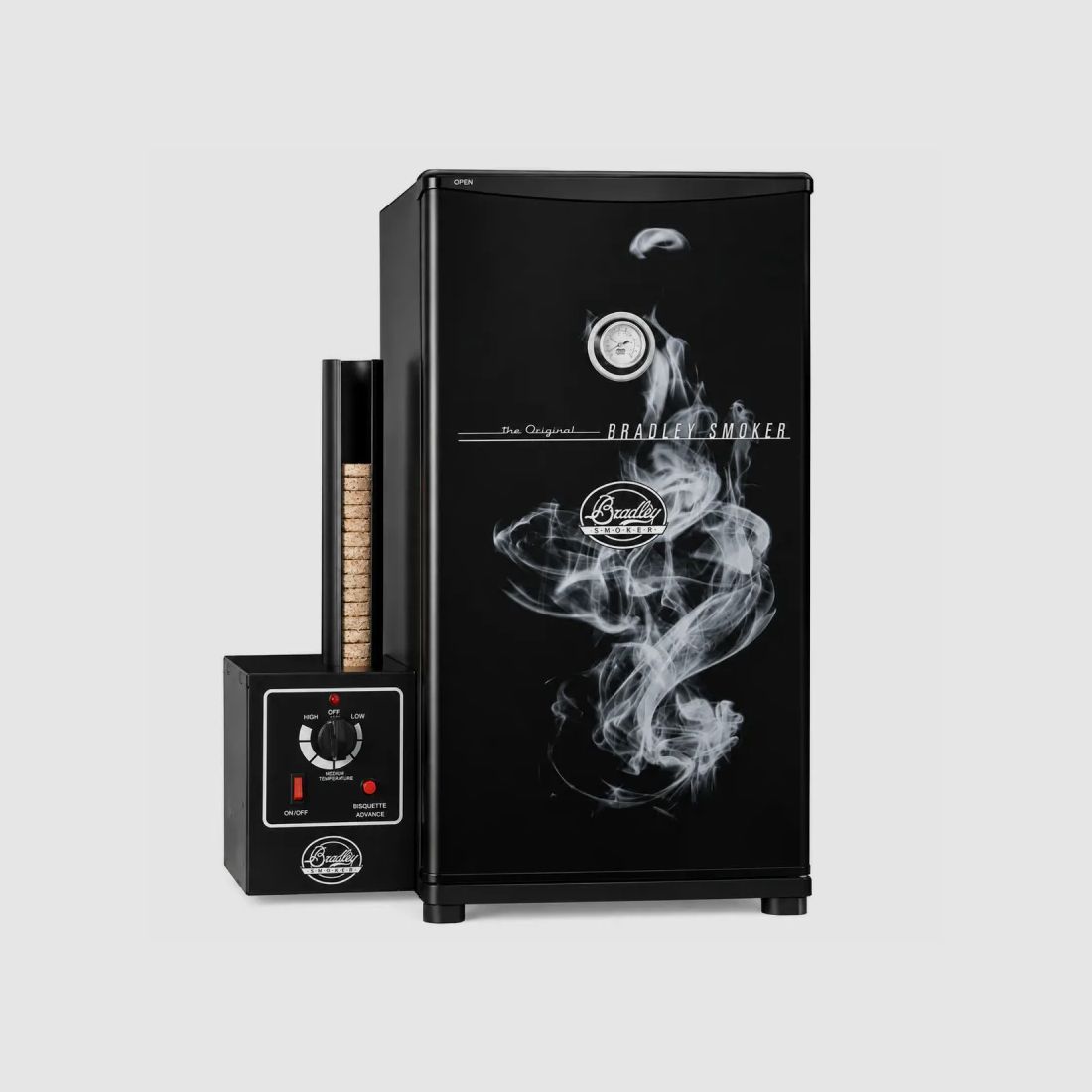 Bradley Original Smoker 4 Racks 76 L PureSmoke, image 2 of 10
