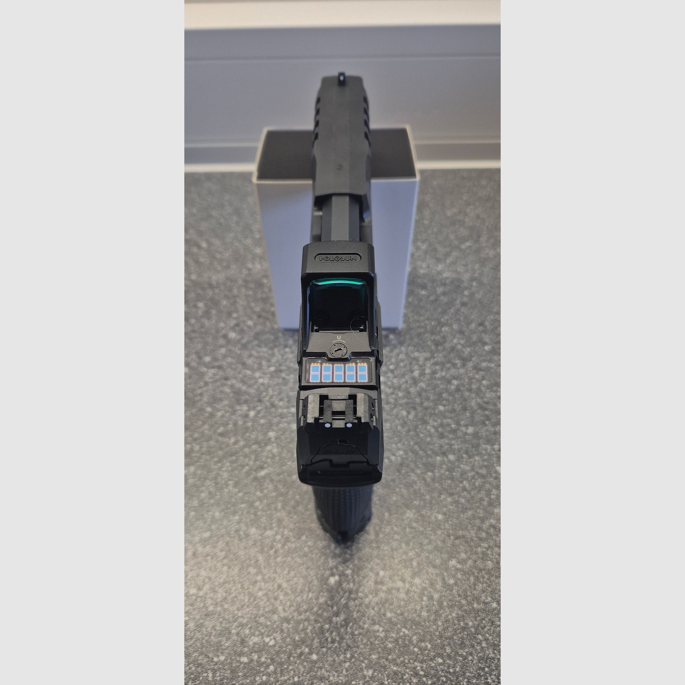 Walther PDP FullSize 5" 9mm Luger + RedDot