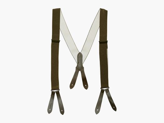 Bundeswehr Original BW Hosenträger gebraucht