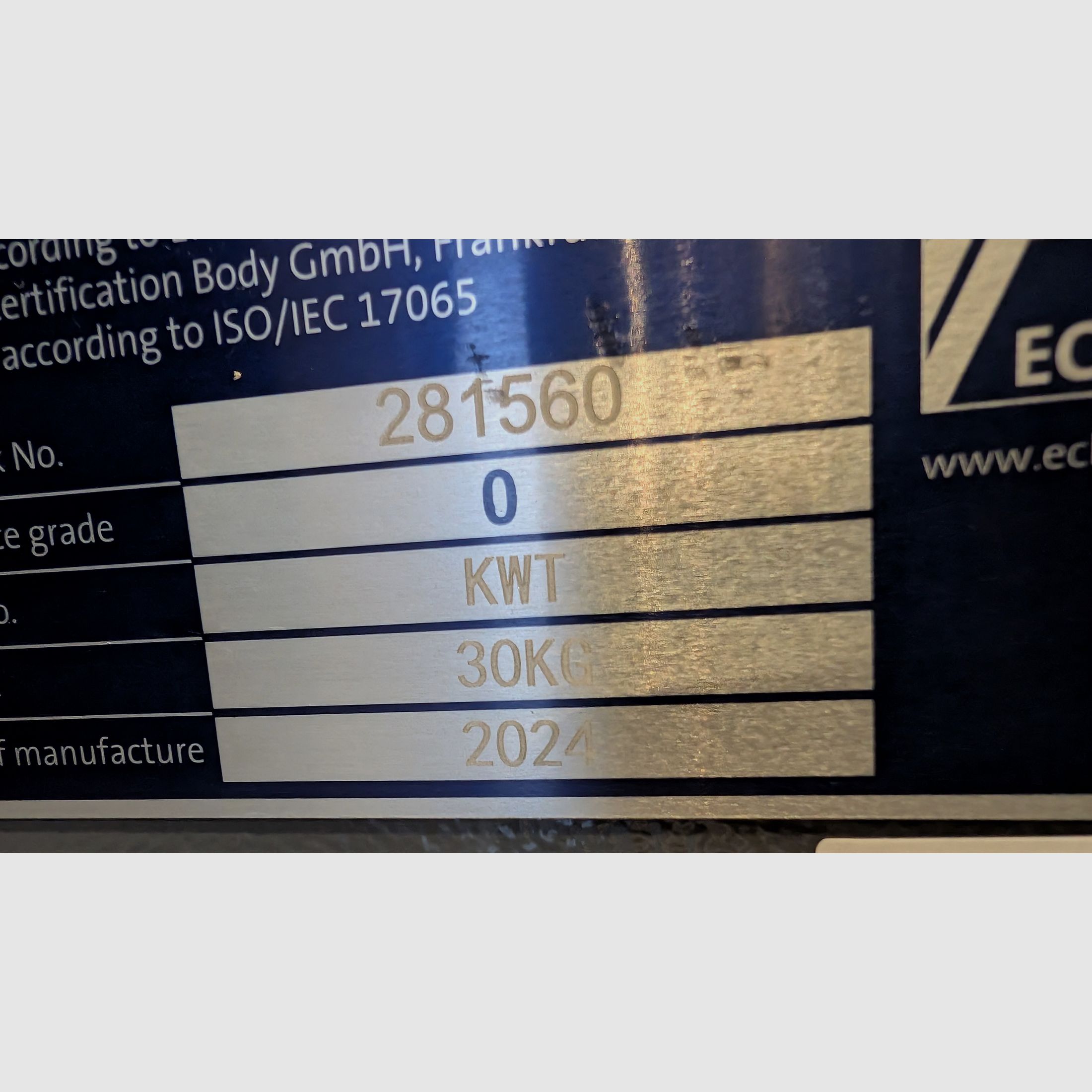 Kurzwaffenschrank KWT 800 Grad 0 mit Zahlenschloss von Eisenbach NEUWERTIG!!!