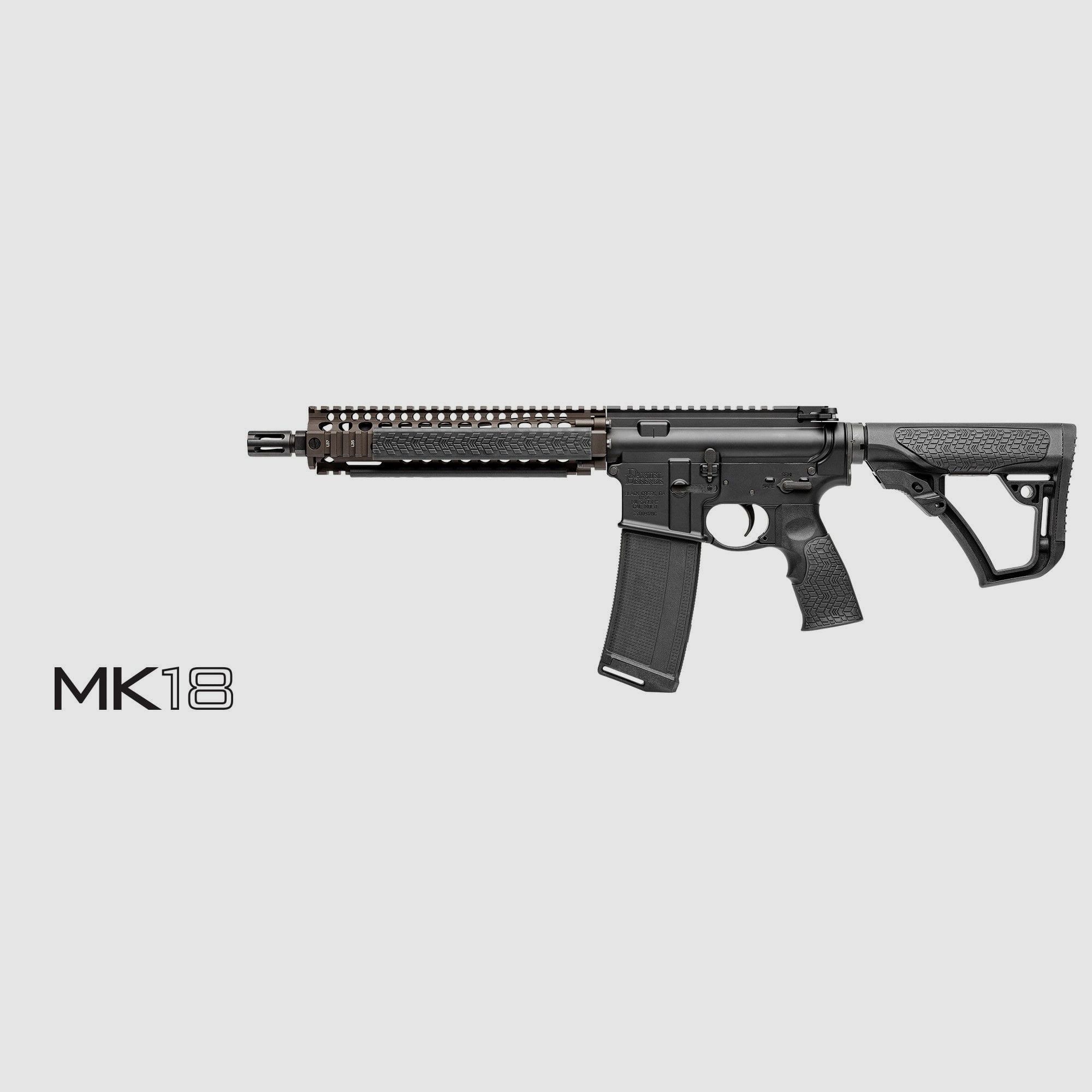 Daniel Defense MK18 FDE Carbine, image 3 of 3