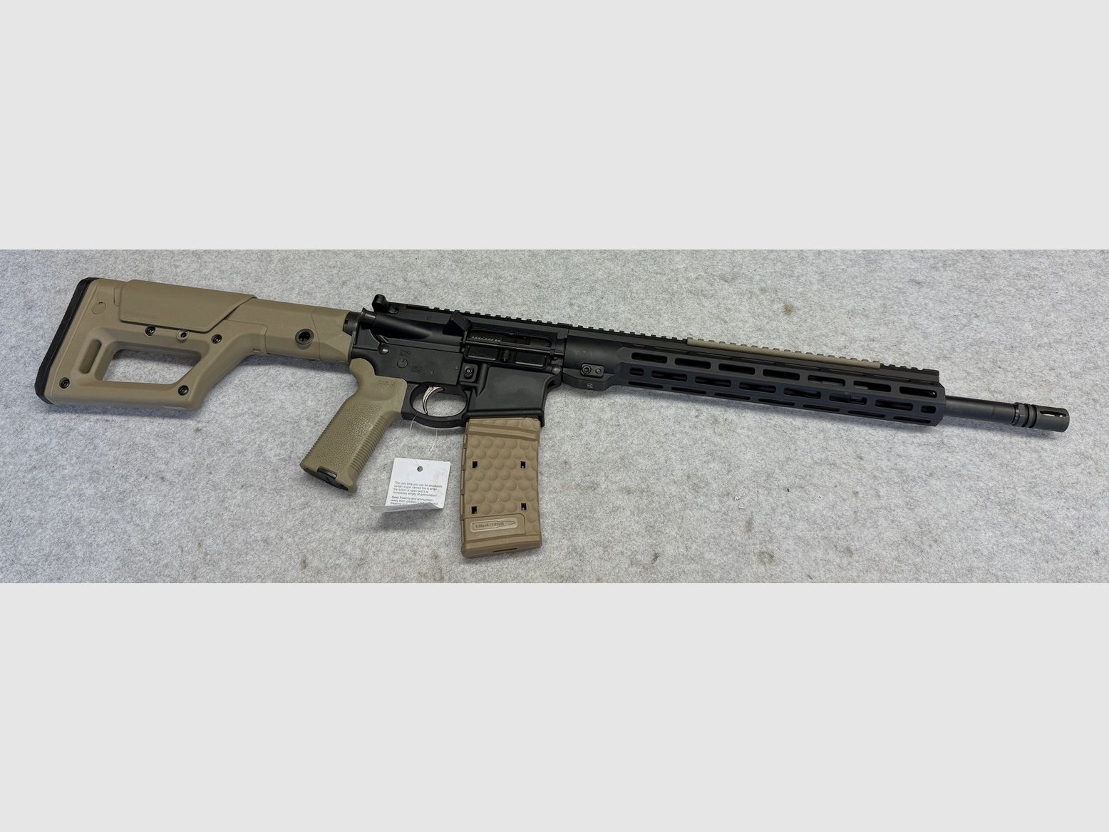SAVAGE MSR-15 Recon Gen. 2 im Kaliber .223 Remington 16,75" Lauf FDE Sniper Edition