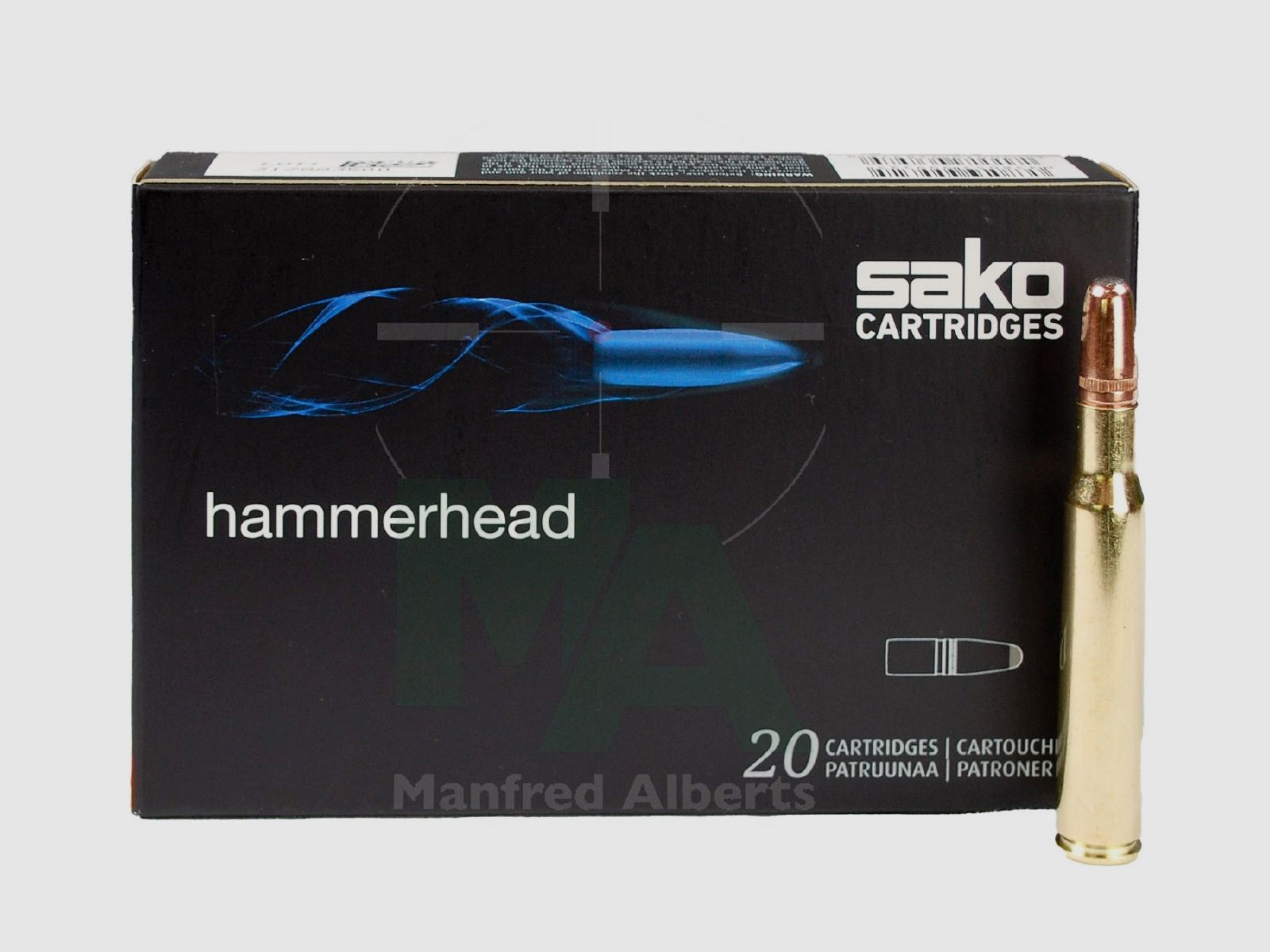 Sako Hammerhead SP 13,0g - 200gr. 8x57JS