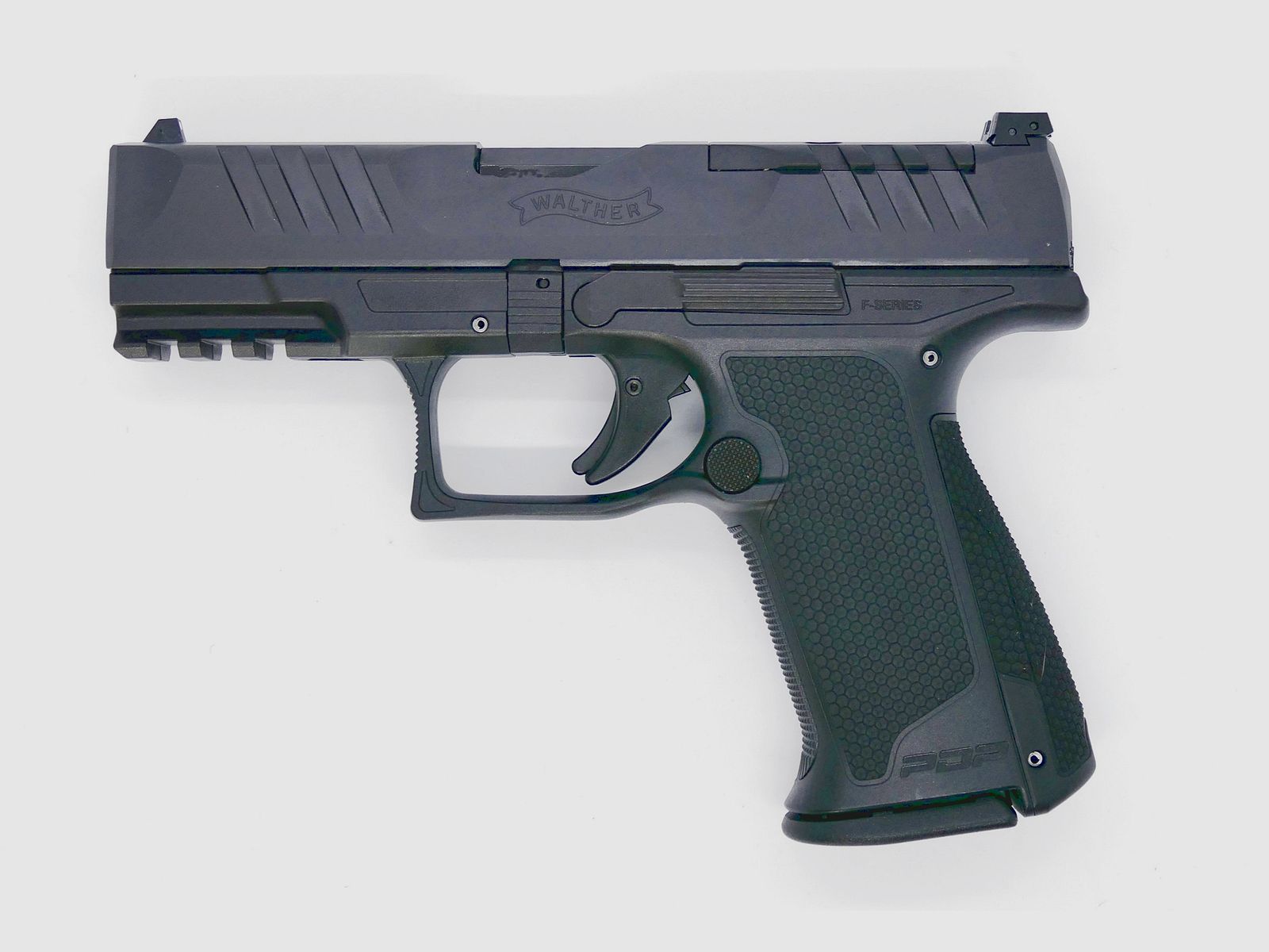 Carl-Walther PDP F-Series 4-calowy pistolet 9mm Luger