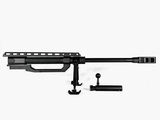 FORTMEIER M2002 Wechselsystem für .50 BMG Gewehr