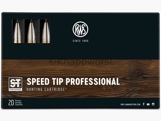 RWS RWS 9,3x62 Speed Tip Pro 16,7g