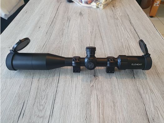 Element Helix 6-24x50 SFP richtkijker inclusief Hawke montage middelhoog