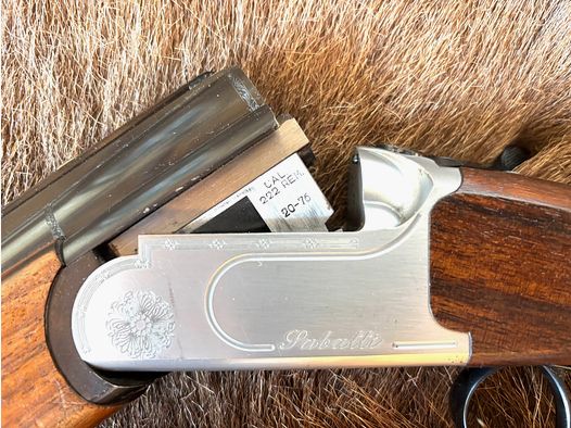 Sabatti MX10    Cal.:  .22WinMag. -  20/76