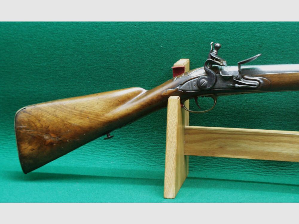 Custom Made Vorderlader - Gewehr, Steinschloß