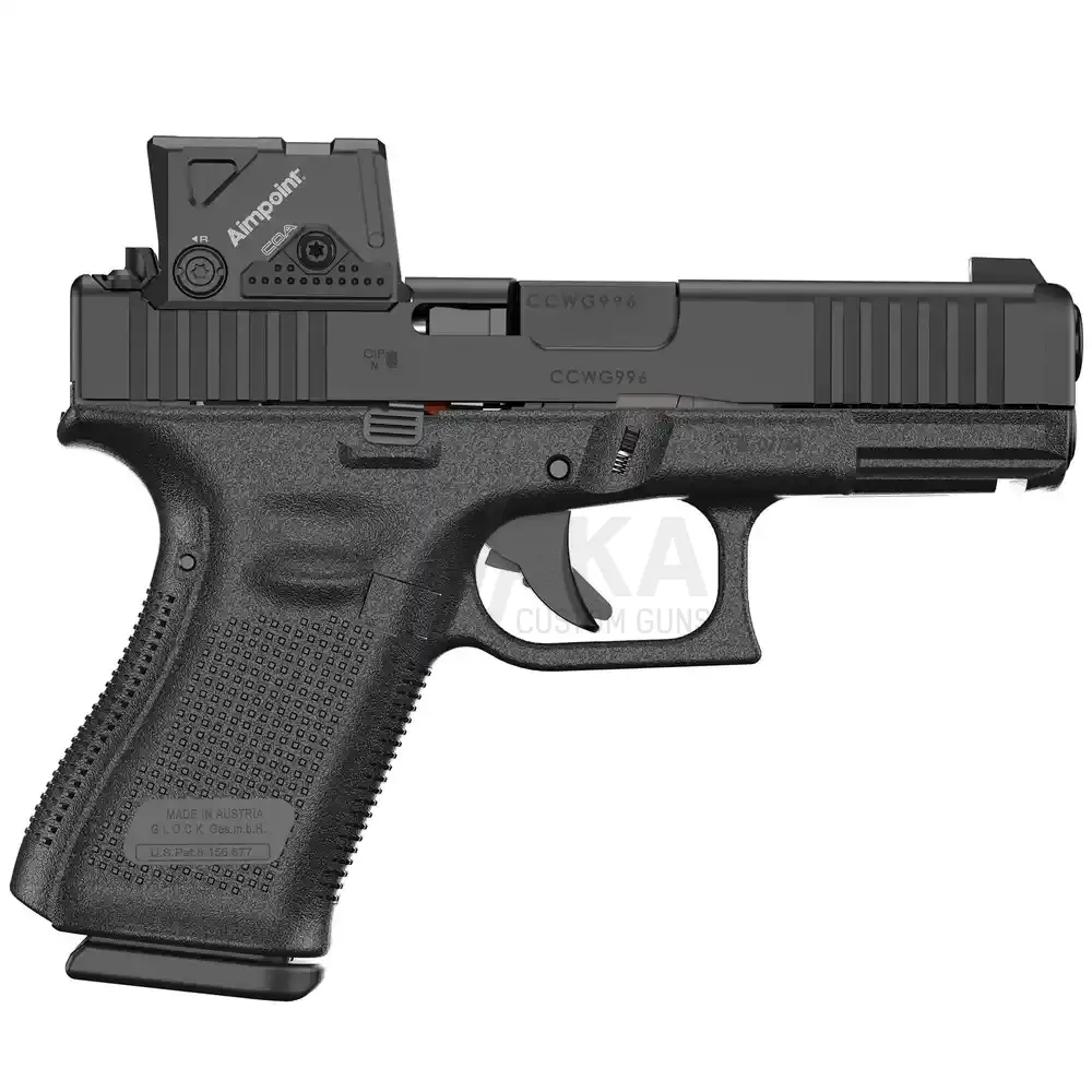 Glock Pistol 19 Gen5 MOS/FS A-CUT™ Combo, image 2 of 4