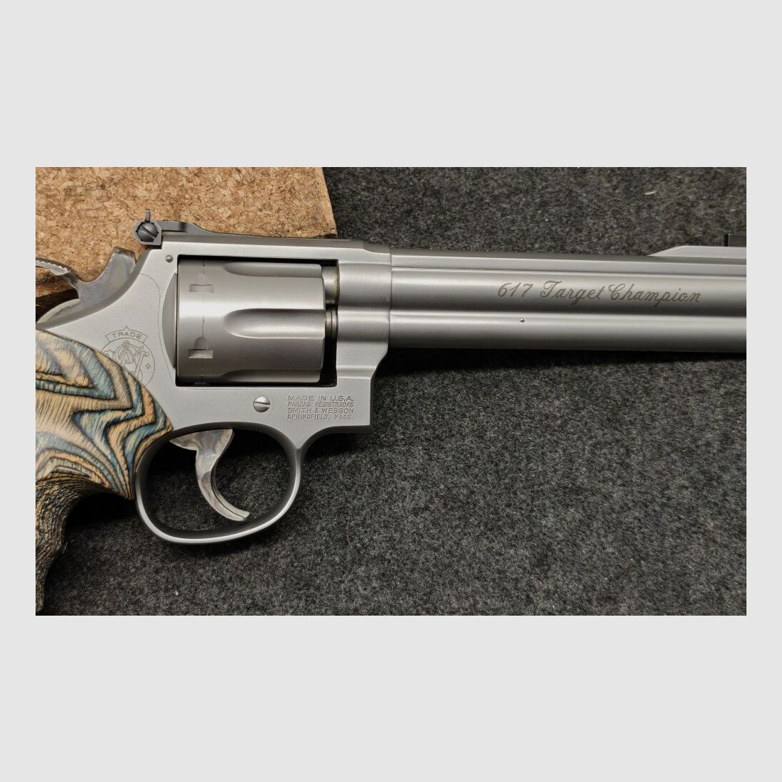 Smith & Wesson 617-1 Target Champion