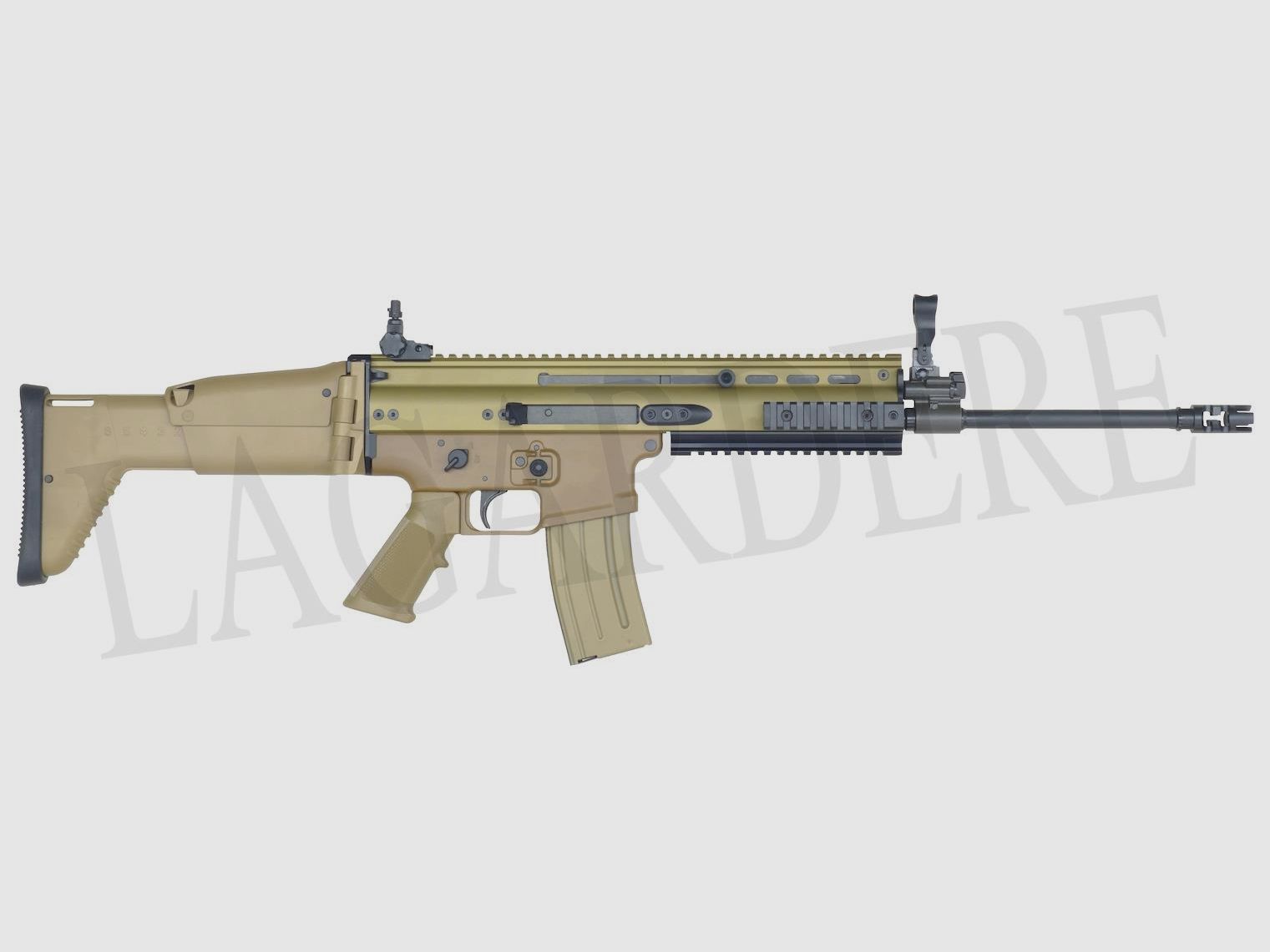 FN SCAR 16S FDE SEMI-AUTO NRCH(FUSIL D&rsquo;ASSAUT SEMI-AUTO)