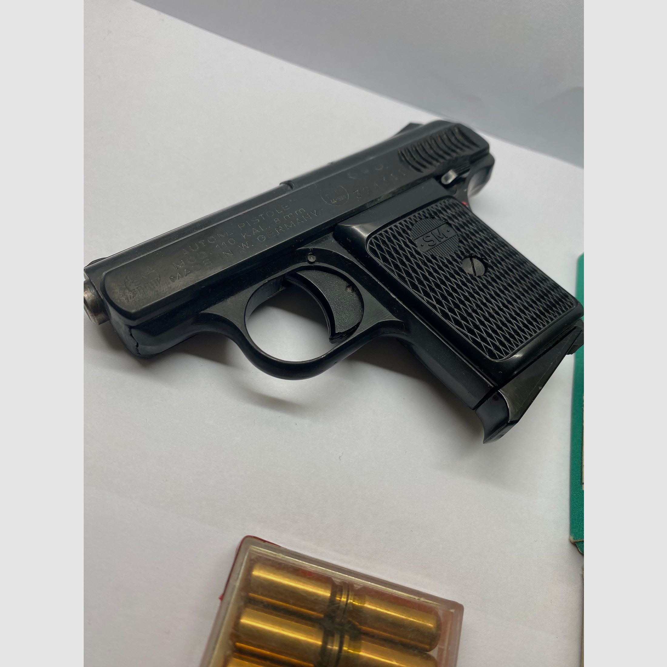 Pistola a salve SM 110a 8mm