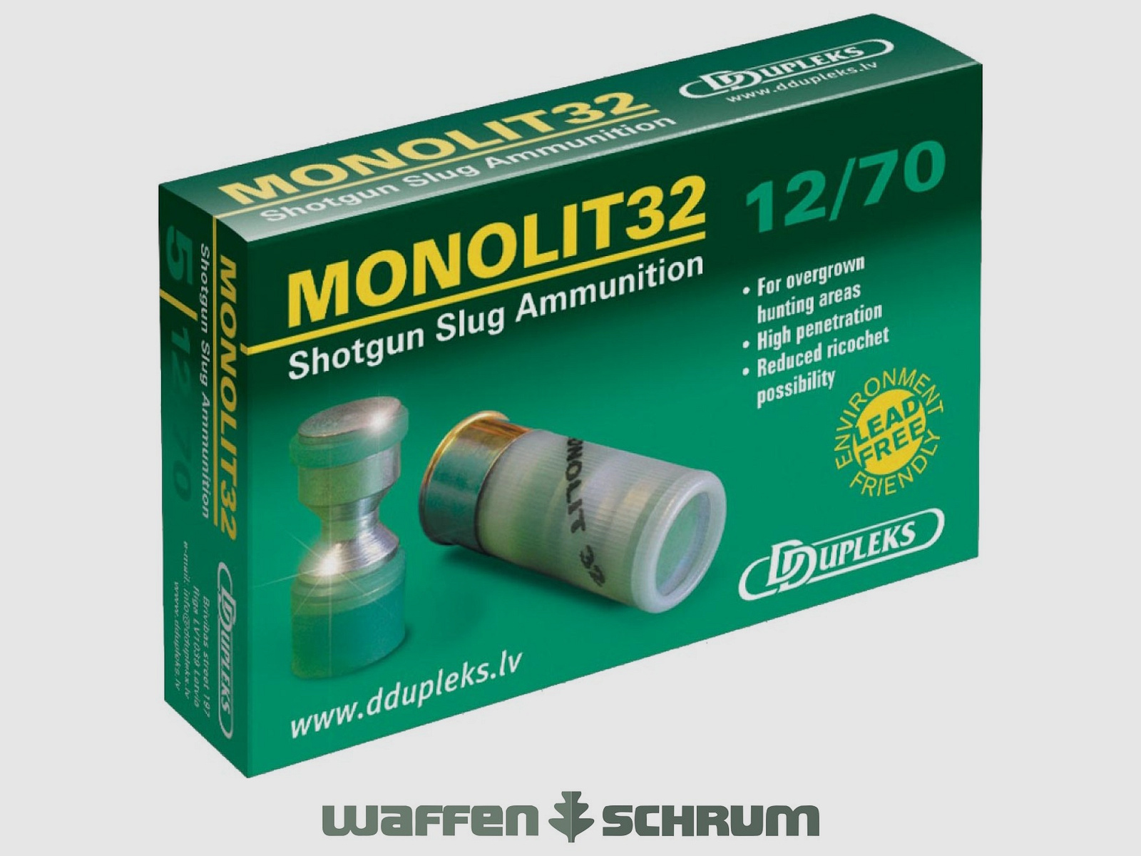 DDupleks MONOLIT 32 12/70 32g Bleifrei