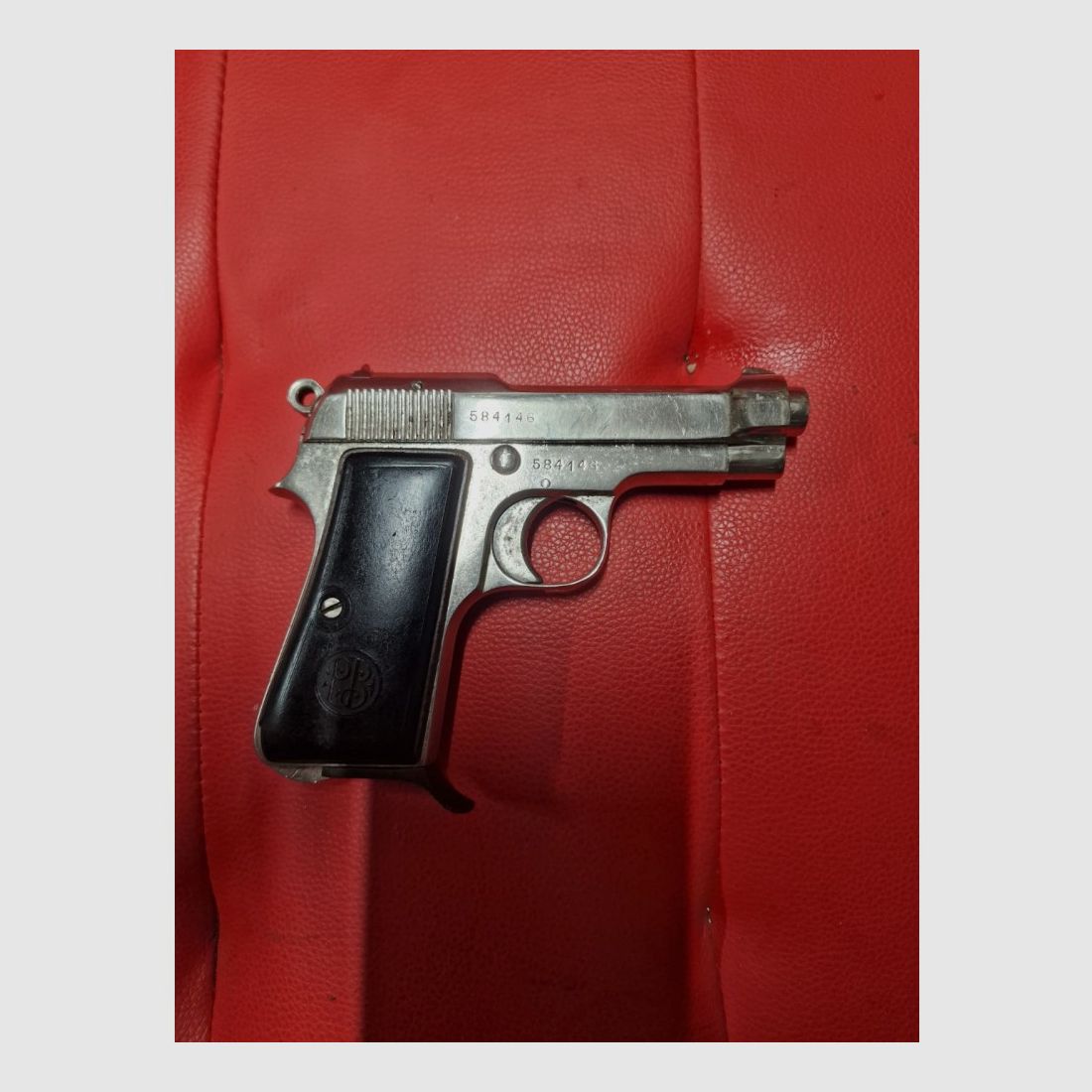 Beretta 1934 année XV (1937) cal. 380 ACP (OCCASION), image 1 sur 4