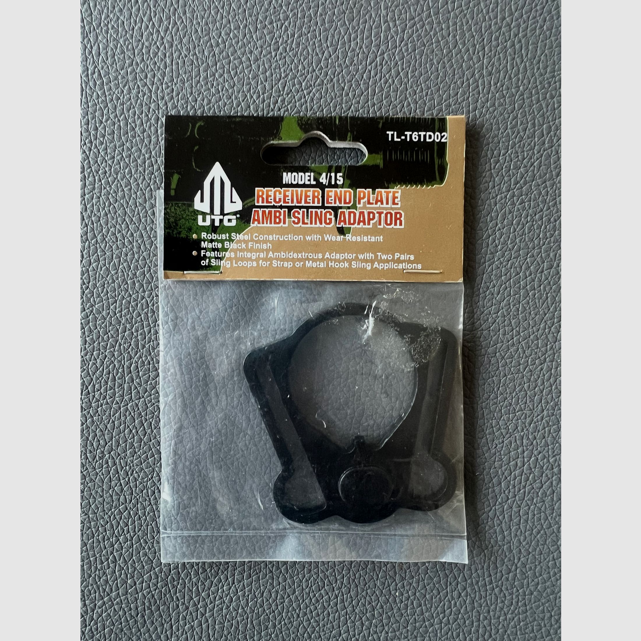 UTG Receiver End Plate Ambi Sling Adapter TL-T6TD02 – Neu OVP