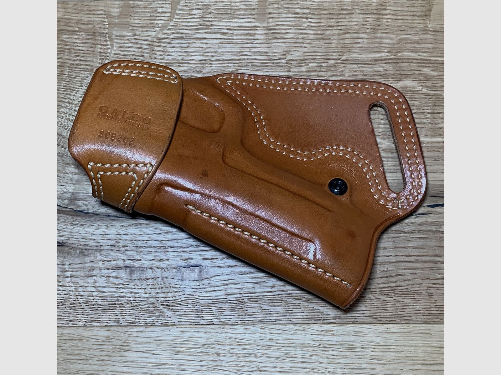Galco S.O.B. leren holster geschikt voor de Beretta Mod. 92 /92F, ZONDER pistool
