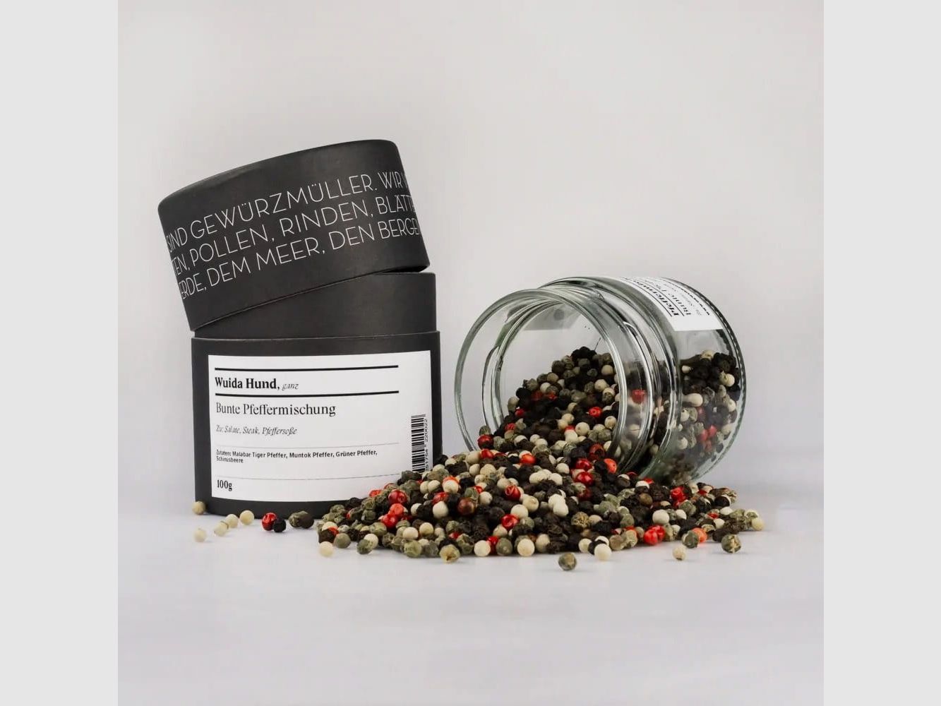 Gewürzmühle Rosenheim Bunter Pfeffer Wuida Hund