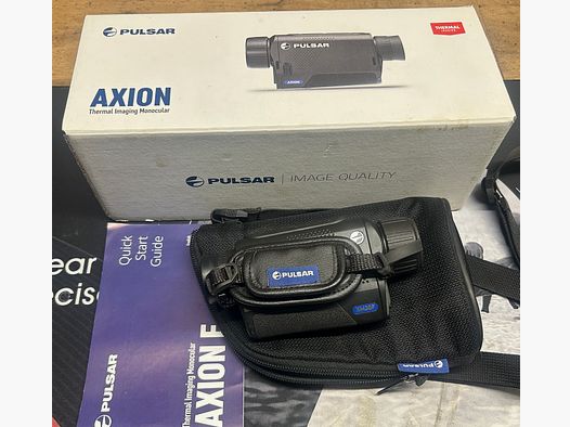 Pulsar Axion XM3OF thermal imaging device