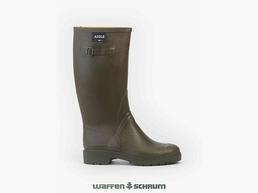 Bottes en caoutchouc Aigle Cessac Kaki