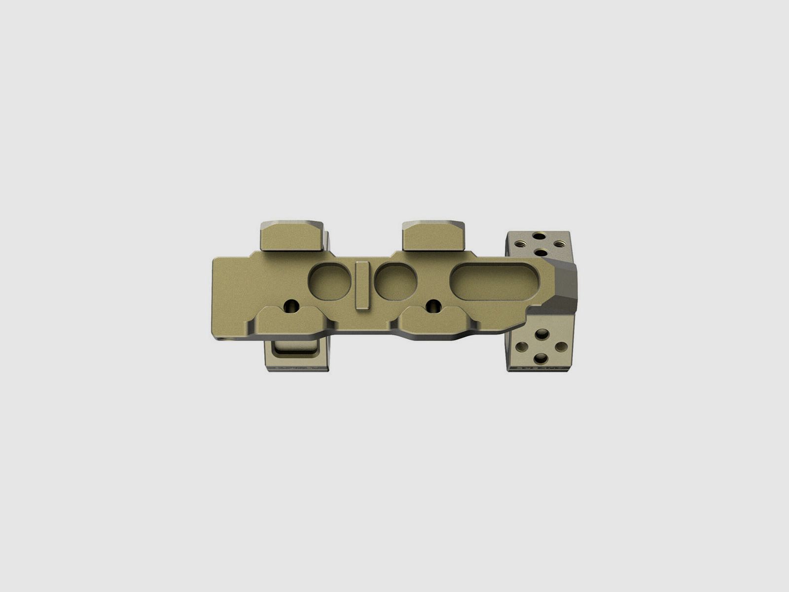 Audere Levitas Montage 20 MOA Bronze 34mm