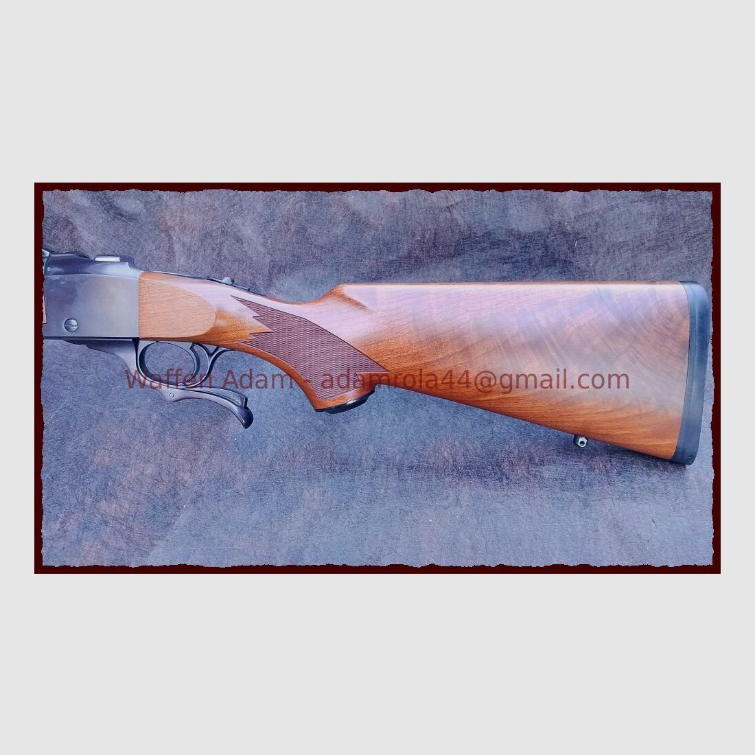 Ruger Blockbüchse Ruger N°.1