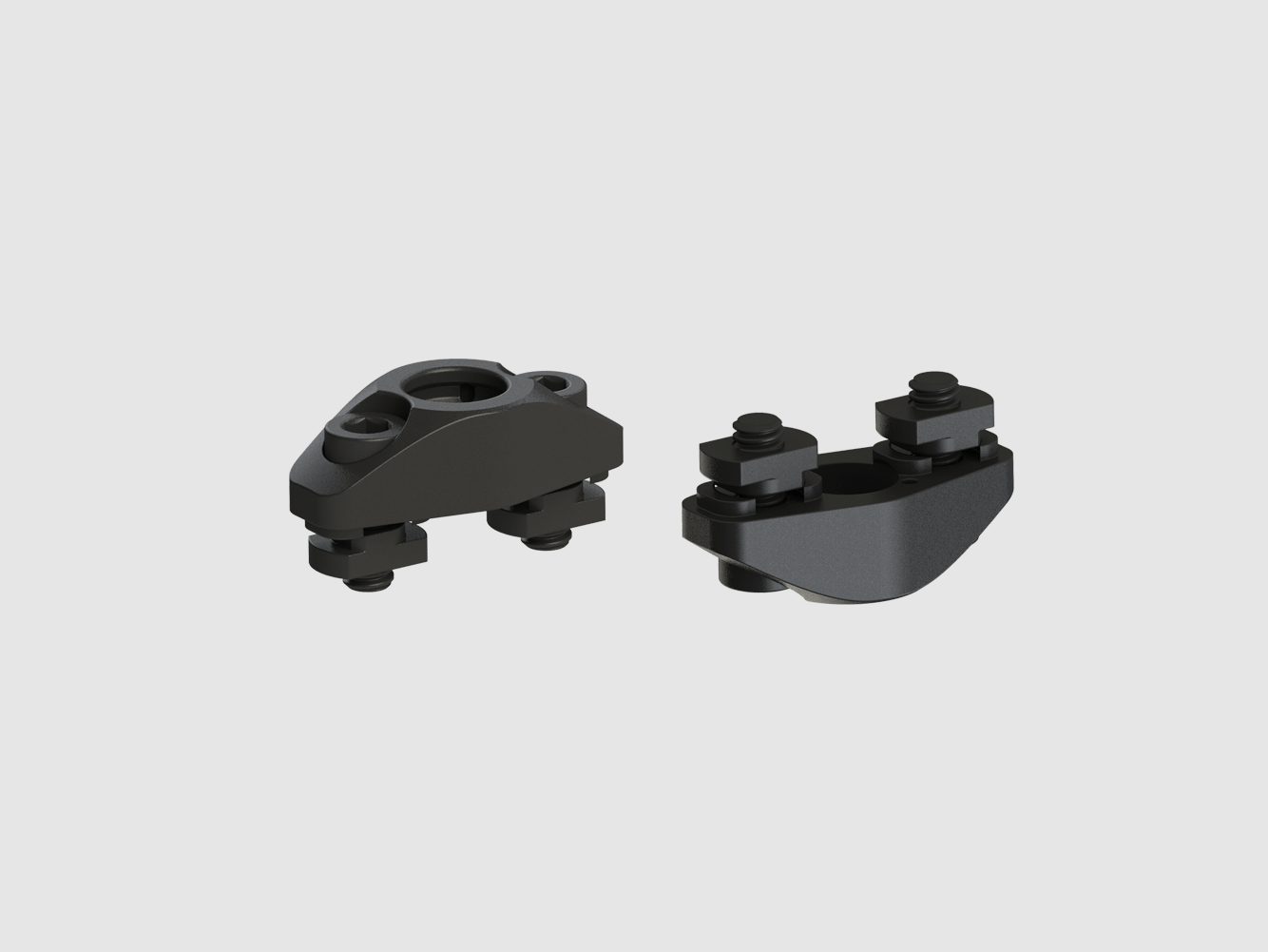 Adapter ERATAC M-LOK per Gancio a Pressione Sferica