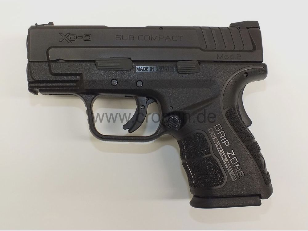 HS Produkt	 XD-9 SUB COMPACT MOD.2