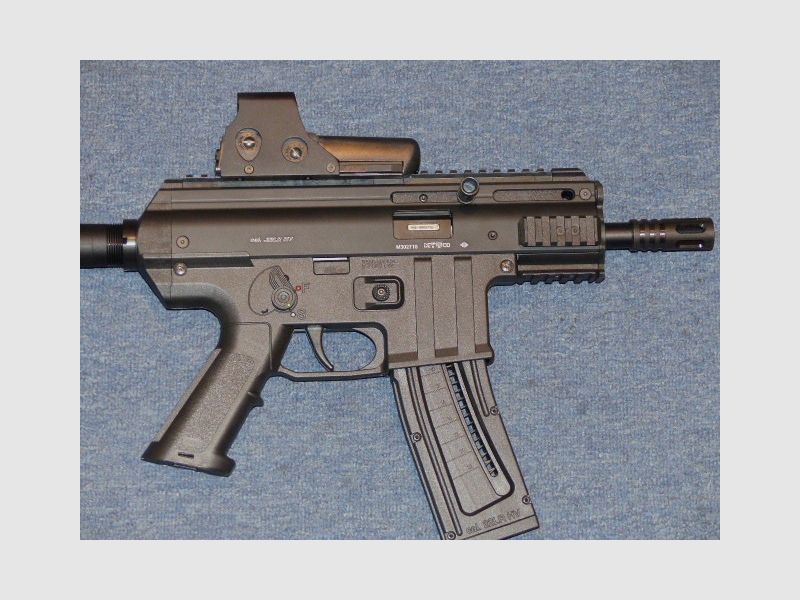 Mauser Tac Ops PK Schwarz .22lr HV - Selbstladepistole UVP 479.- €, Bild 3 von 4