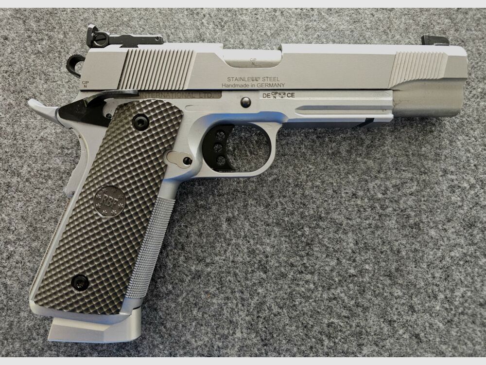 RBF 1911 Manufacturer Ltd. PRO SHOOTER Ti-Fr, 5"