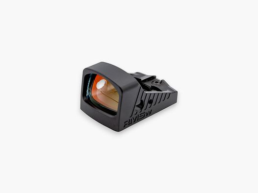 SHIELD RMSw Reflex Minisight wasserdicht - Glas Edition, Punktgröße: 8 MOA