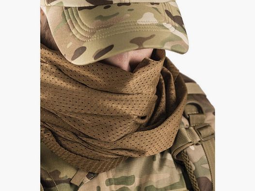Mil-Tec Netzschal Mesh dark coyote