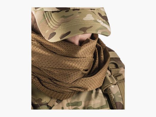 Sciarpa a rete Mil-Tec Mesh coyote scuro