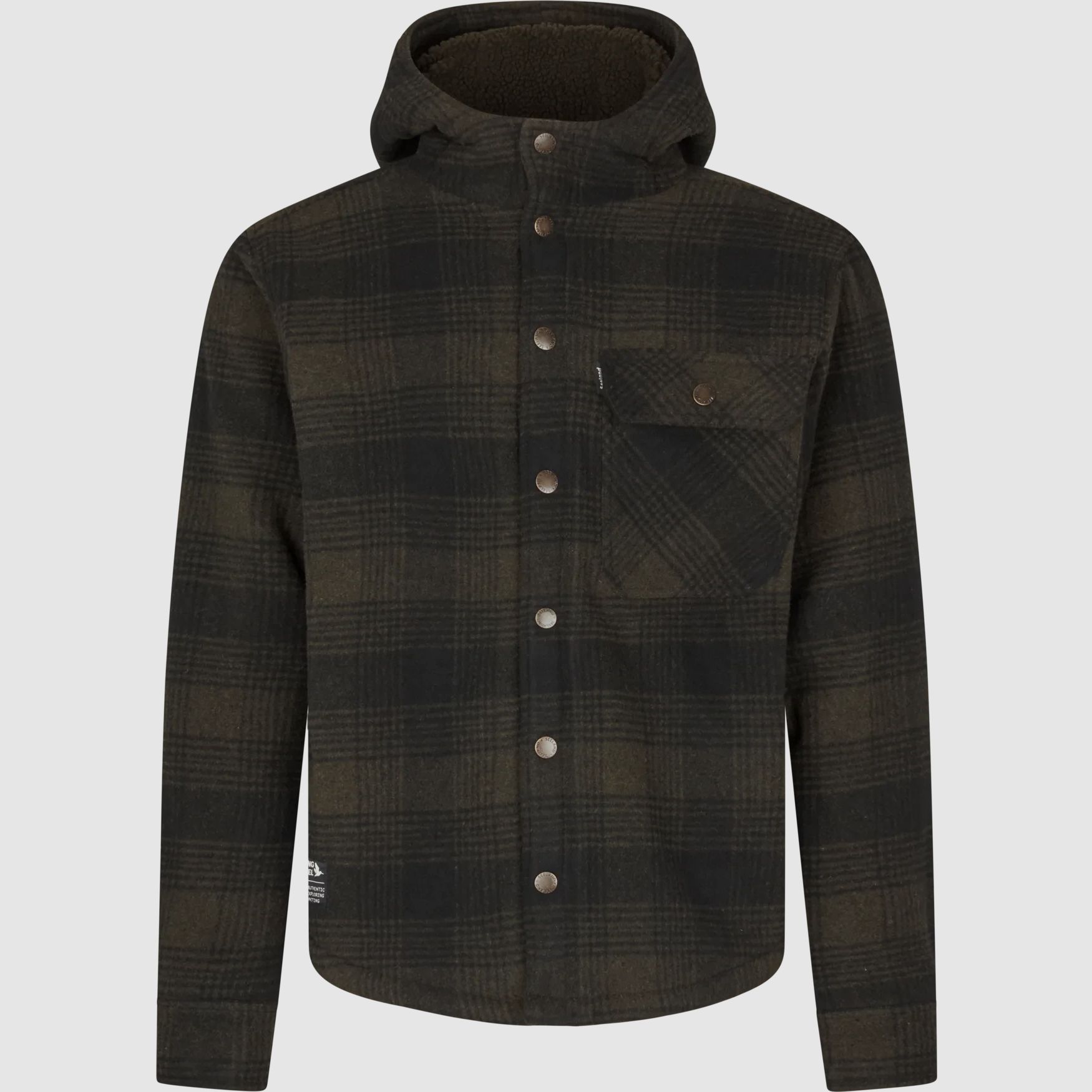 Seeland Canada Yukon Jack Men's Pine Green Check L