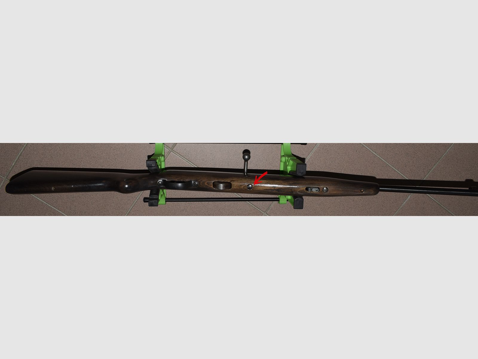 Seltenes Haenel 310 mit kurzem Lauf - 34cm mit 6er Magazin