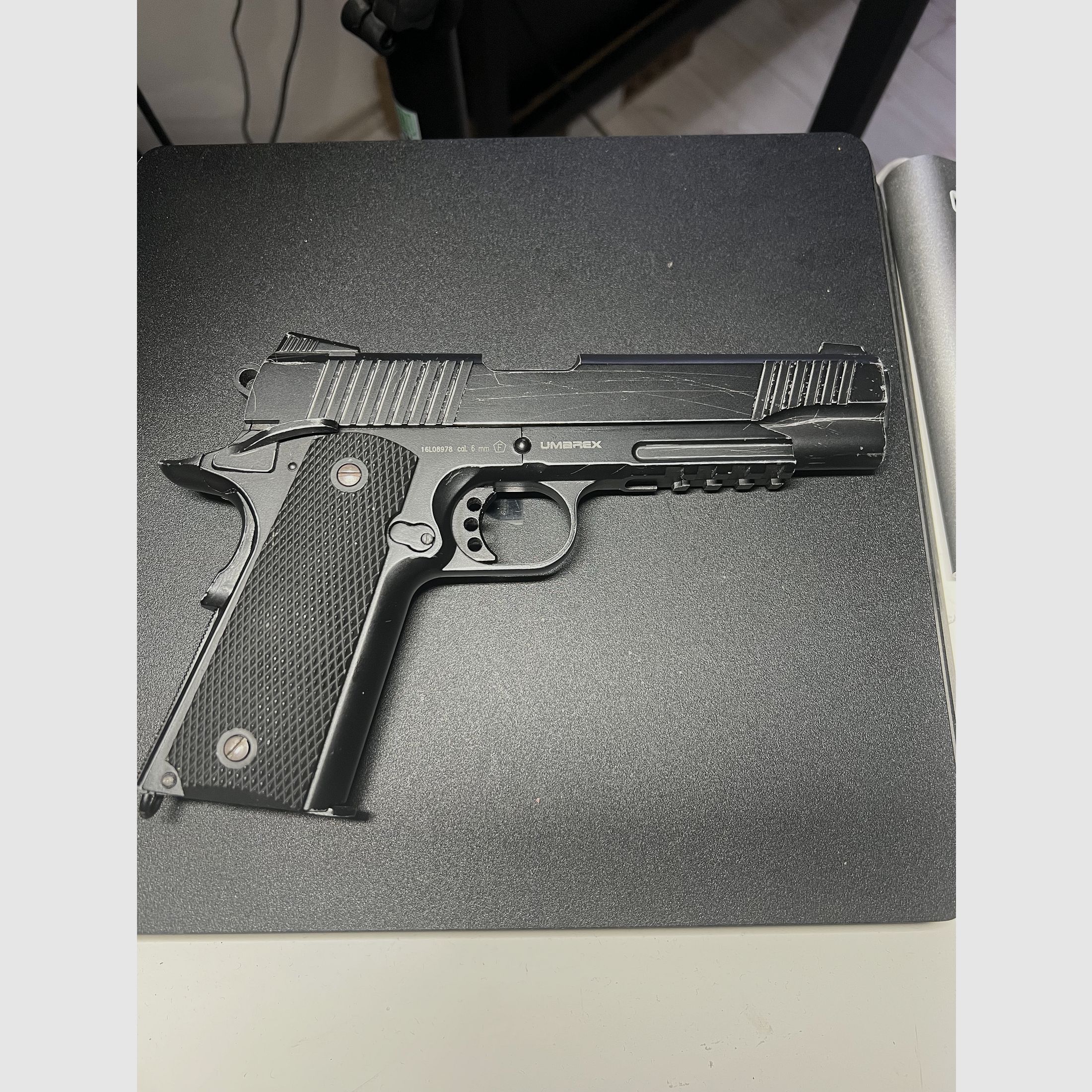 Elite Force 1911 TAC Gas