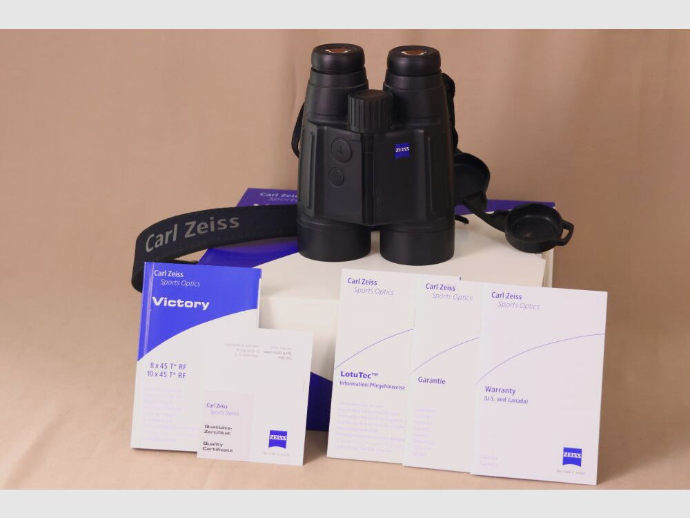 Zeiss Victory 8x45 T* RF // Fernglas mit Entfernungsmesser & OVP!!