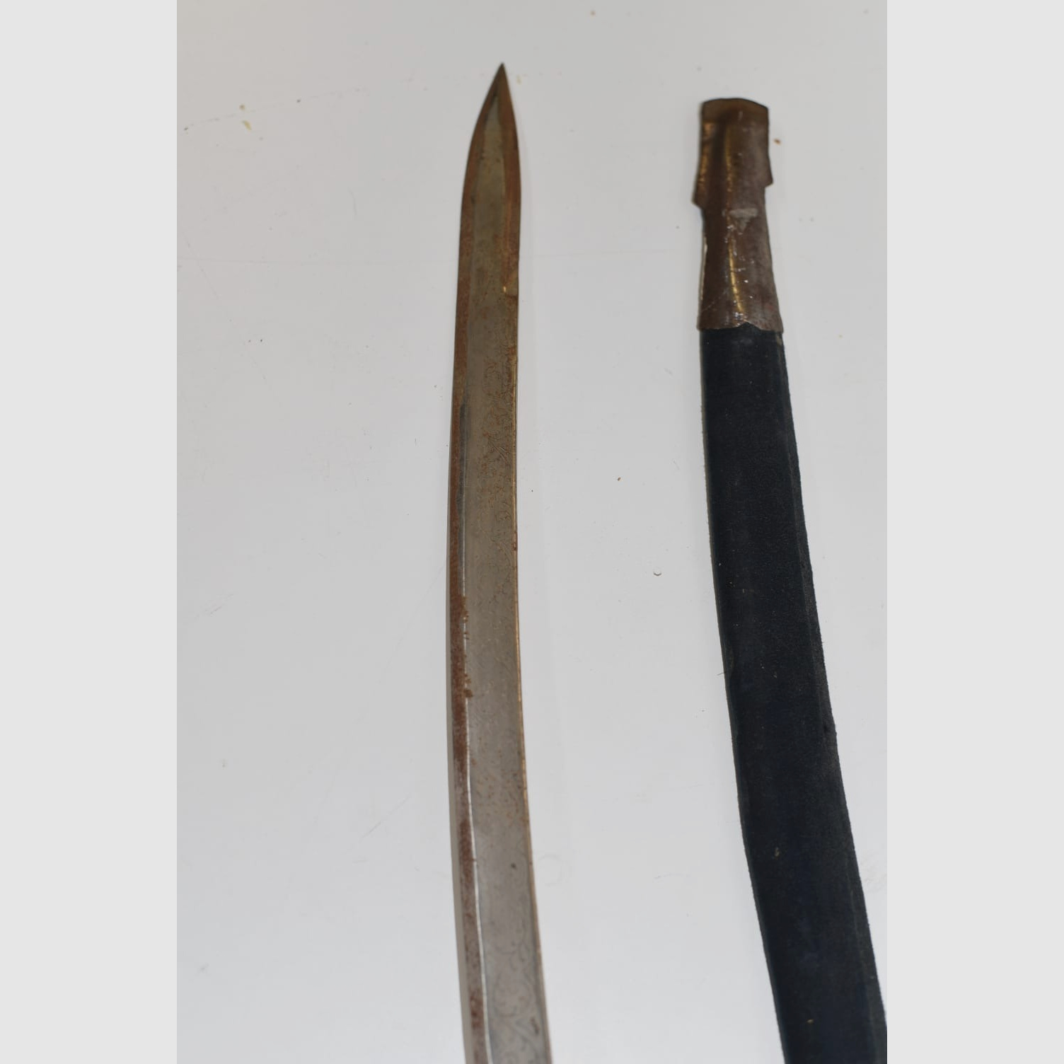 Katana sciabola 20° secolo. Sciabola con fodero, Vacro