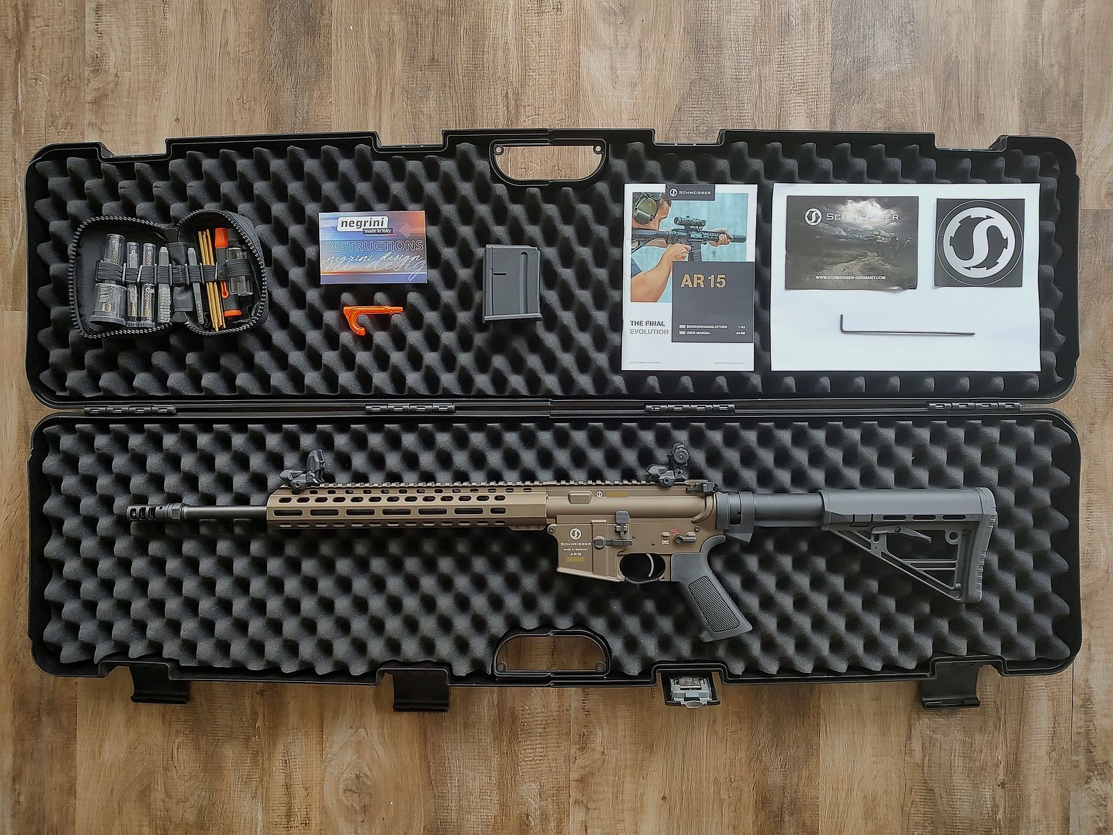 Schmeisser AR15 Dynamic 16,75 Zoll - Gebraucht - 750 Schuss - Preis auf Verhandlungsbasis