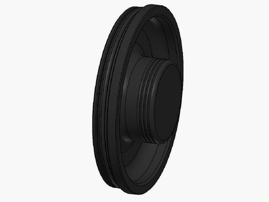 Rusan cover for MCR-M35 Pulsar Krypton Proton modular adapter