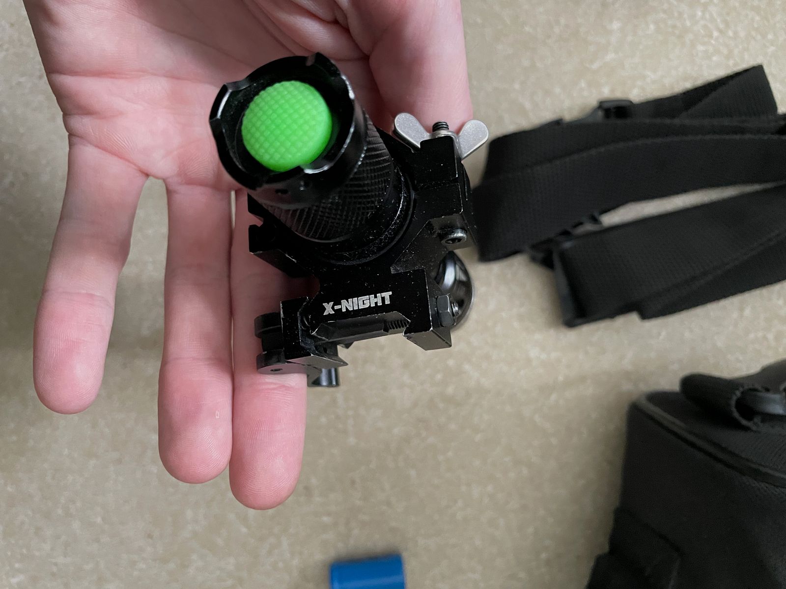 Dipol D400DNS digital night vision attachment with Rusan adapter