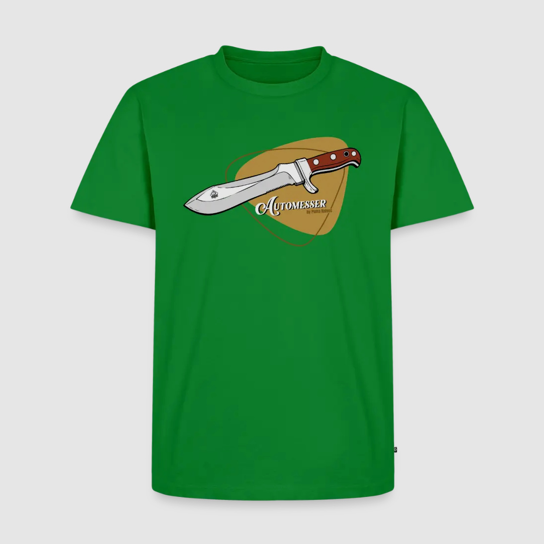 PUMA Men’s Premium T-Shirt "PUMA Automesser Retrodesign"