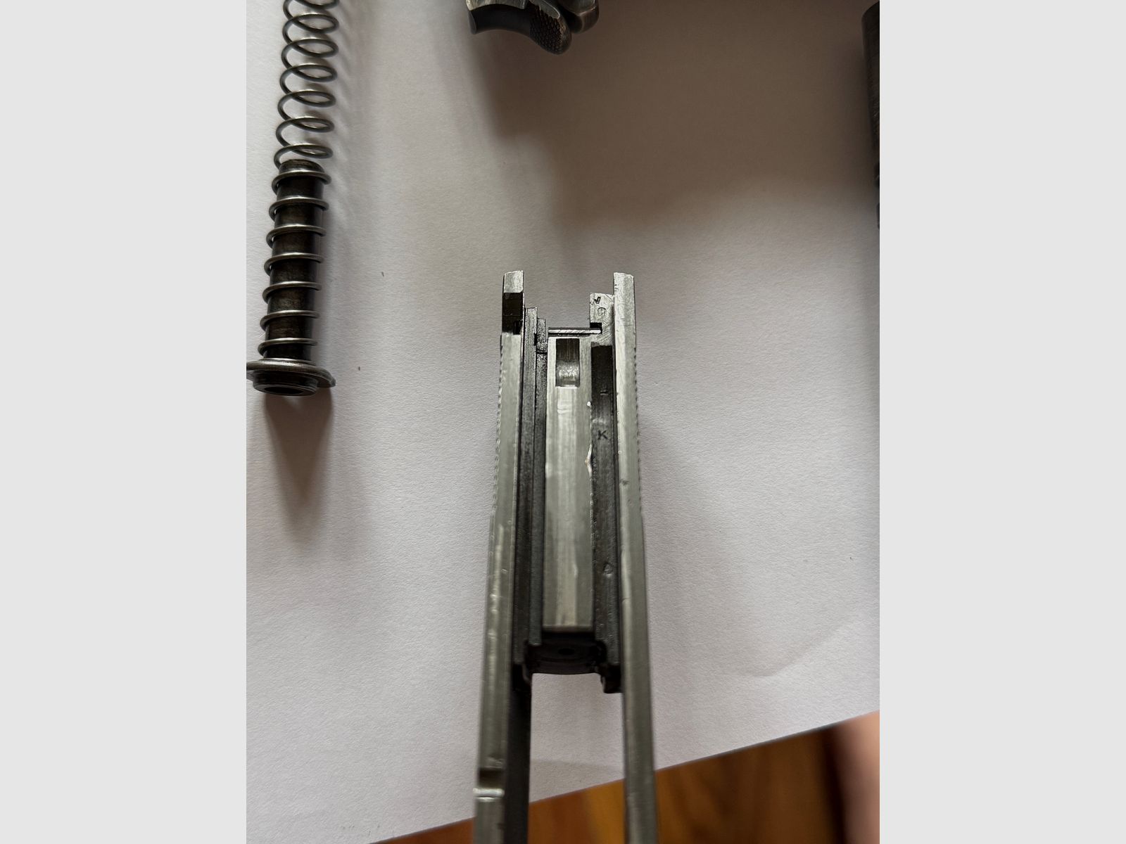 Colt M1911A1 – Esercito degli Stati Uniti WWII – 1943 – originale, corrispondente, GHD