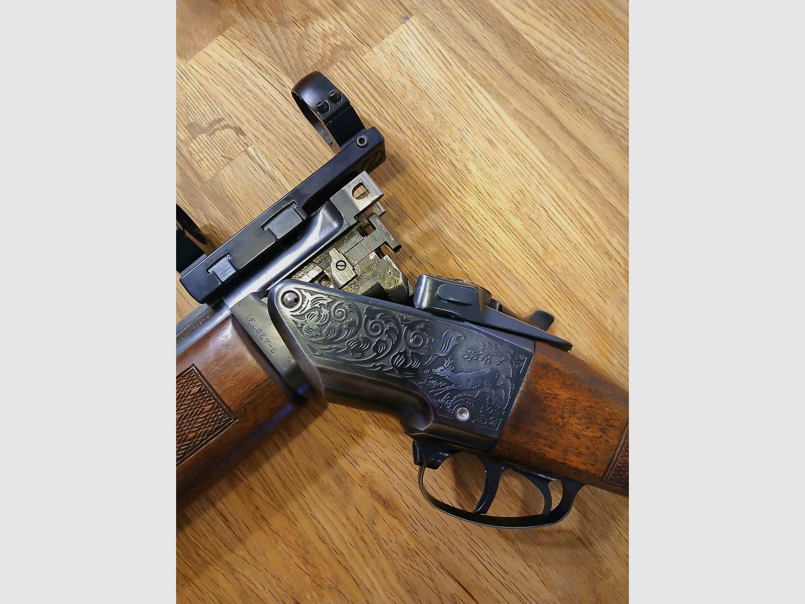 BRNO CZ ZH 304 7x57R i 12/70 Kombinowana karabinek strzelba