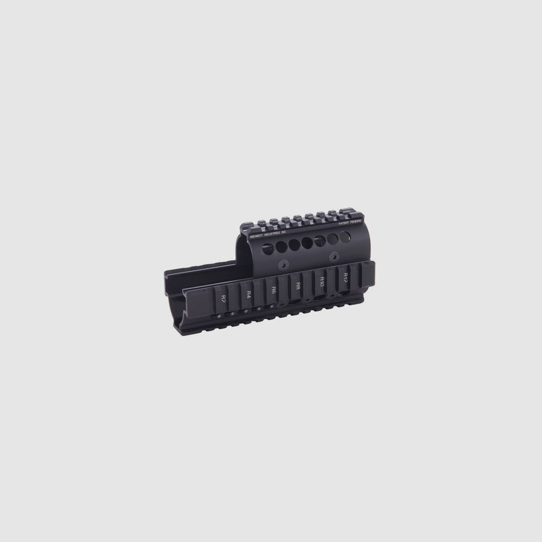 MIDWEST INDUSTRIES AK-47/74 HANDGUARD, BLACK, imagen 1 de 2