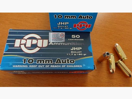 Partizan 50 Partizan cartridges cal. 10mm 11.7g