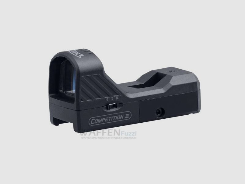 Walther Competition III Leuchtpunktzielgerät
